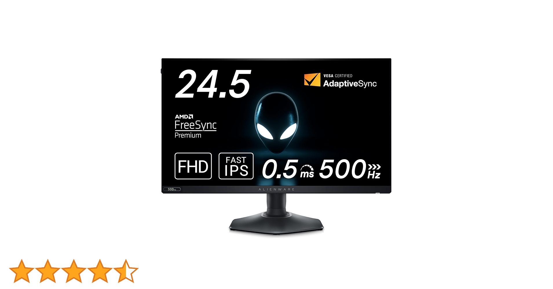 最終値下げ　美品　Dell AW2524HF 24.5インチ Alienware Amazon.com: Alienware AW2524HF Gaming Monitor - 24.5-inch